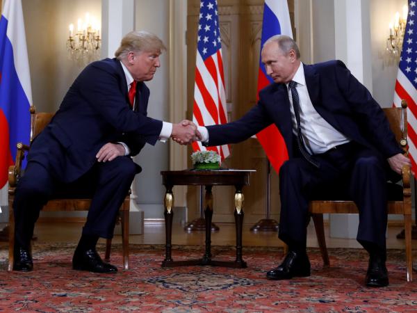 Los presidentes de Estados Unidos, Donald Trump, y de Rusia, Vladimir Putin, se encontraron en julio en Helsinki (Finlandia)
